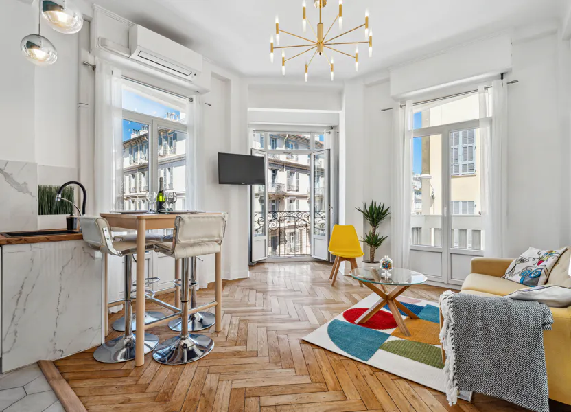 Appartement Avenue Georges Clemenceau à Nice