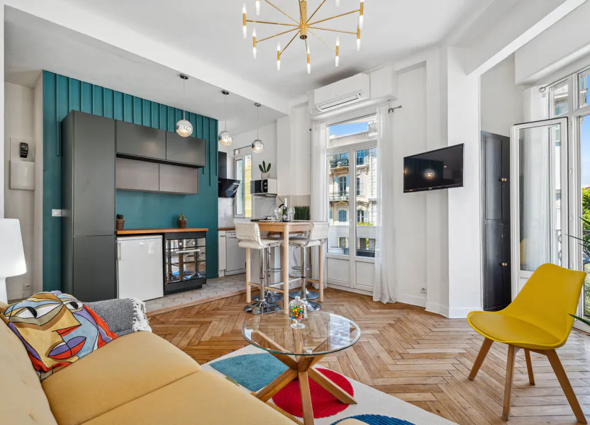 Appartement Avenue Georges Clemenceau à Nice