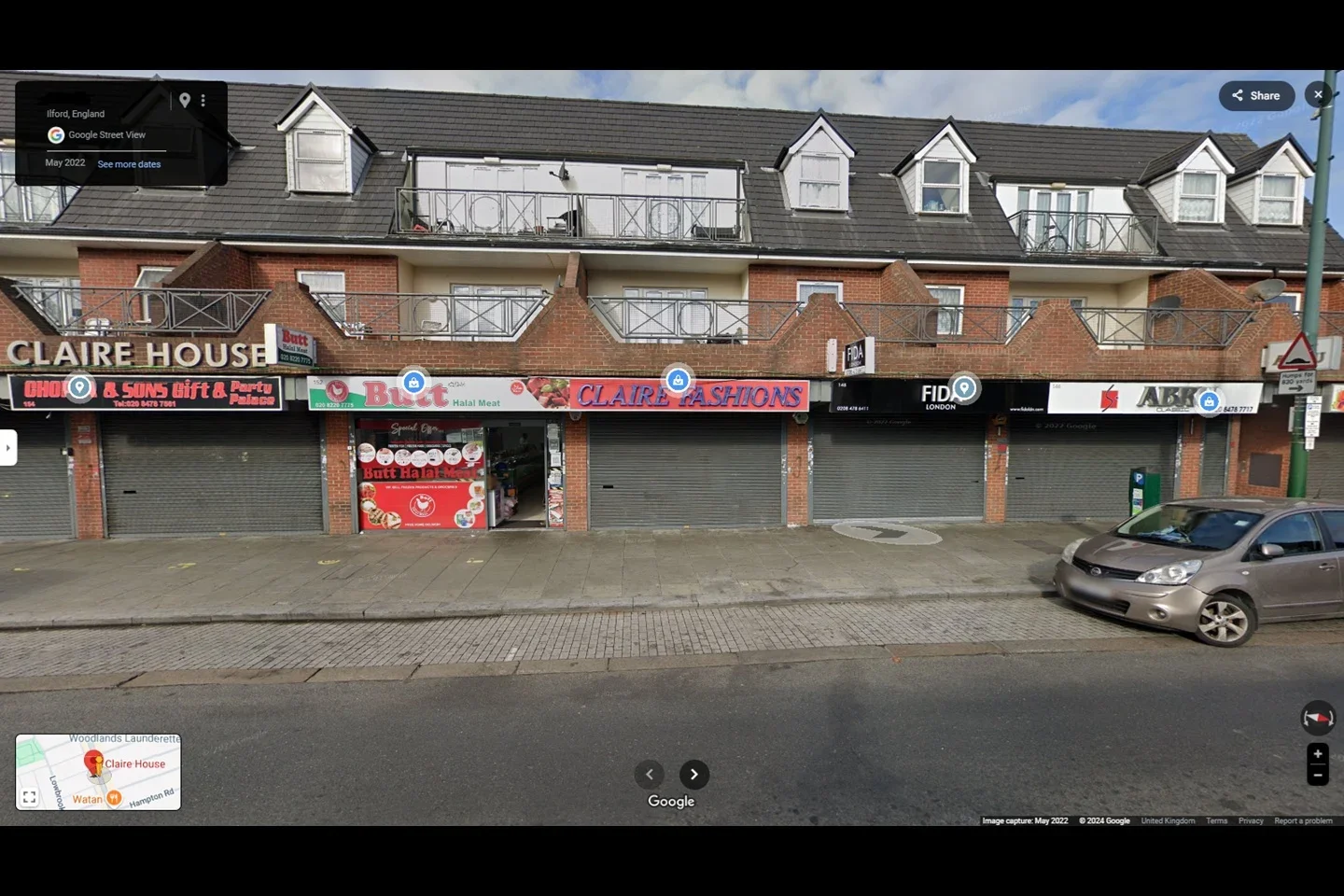 Flat Ilford Lane in Greater London