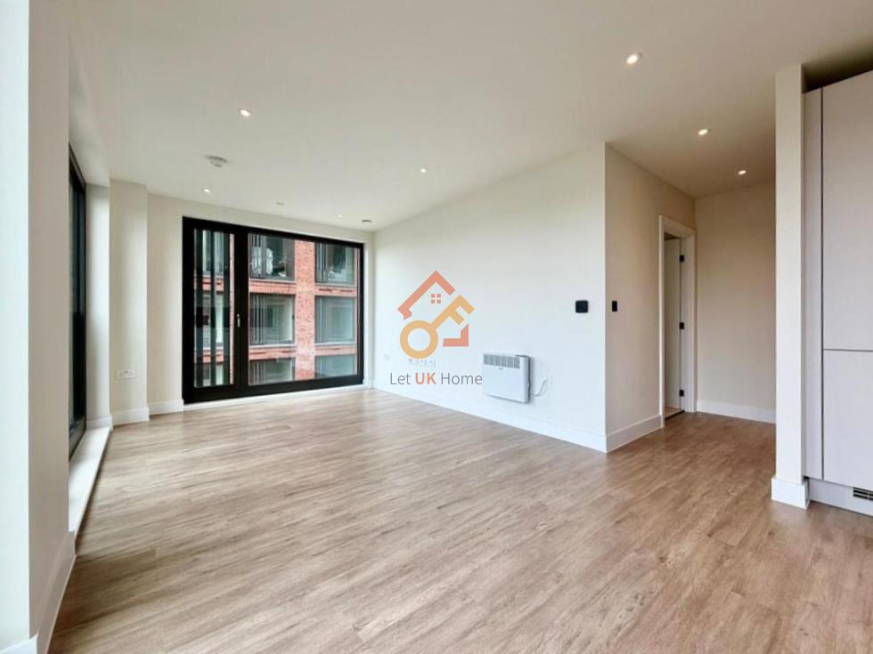 Flat Pitt Street in Birmingham
