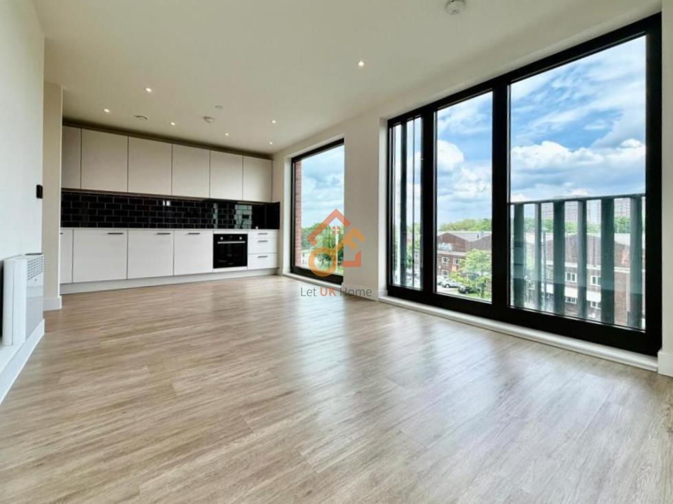 Flat Pitt Street in Birmingham