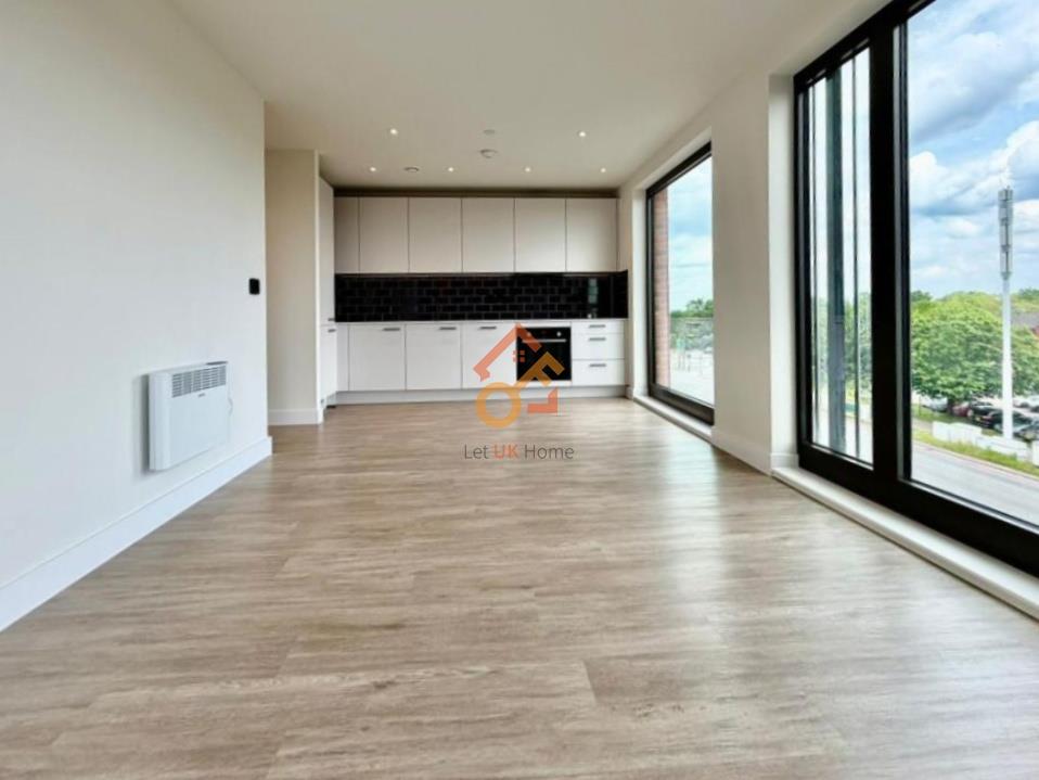 Flat Pitt Street in Birmingham