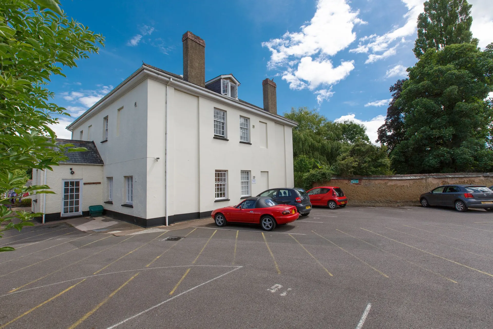 Flat Turlake Mews in East Devon
