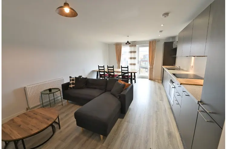 Flat Links Gardens in City of Edinburgh