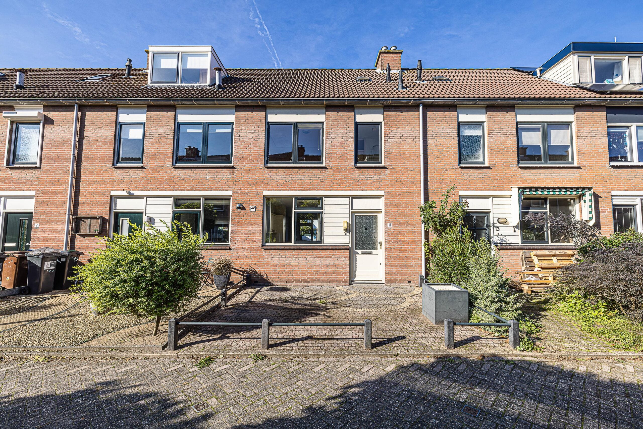 Huis Burgemeester de Katlaan 11 in Hillegom