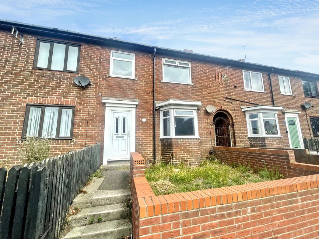 House Cornwallis Square in South Tyneside