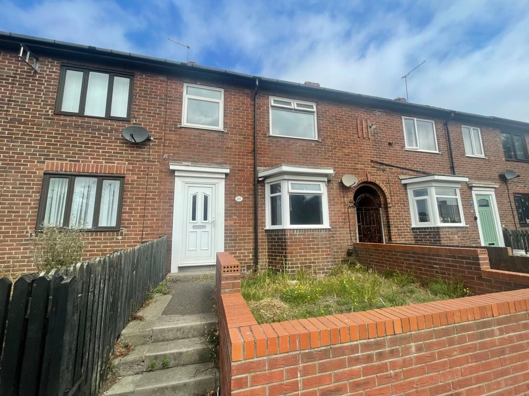 House Cornwallis Square in South Tyneside