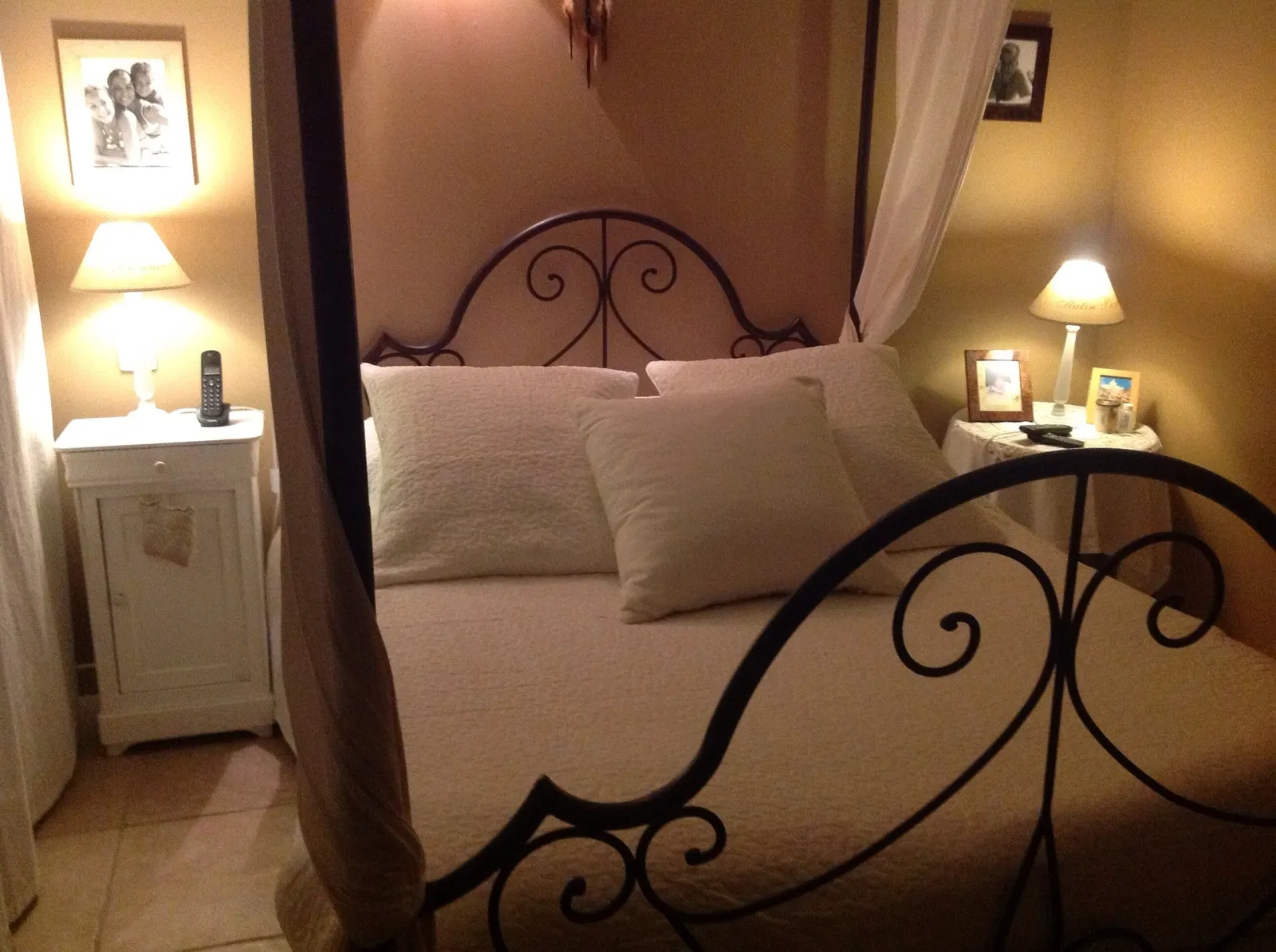 Chambre Chemin de la Petite Bise à Pierrelatte