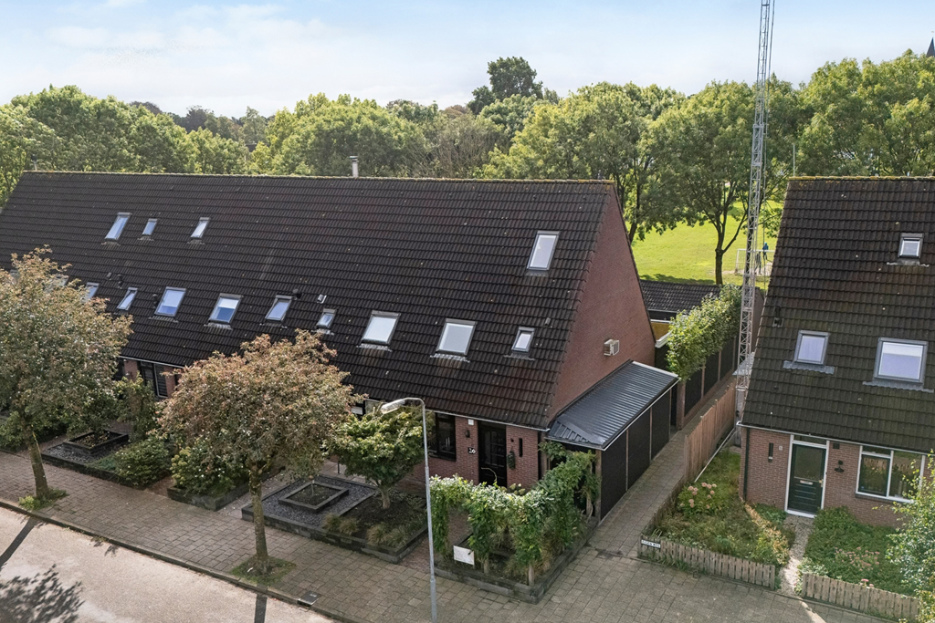 Huis Hindelaan 11 in Lunteren
