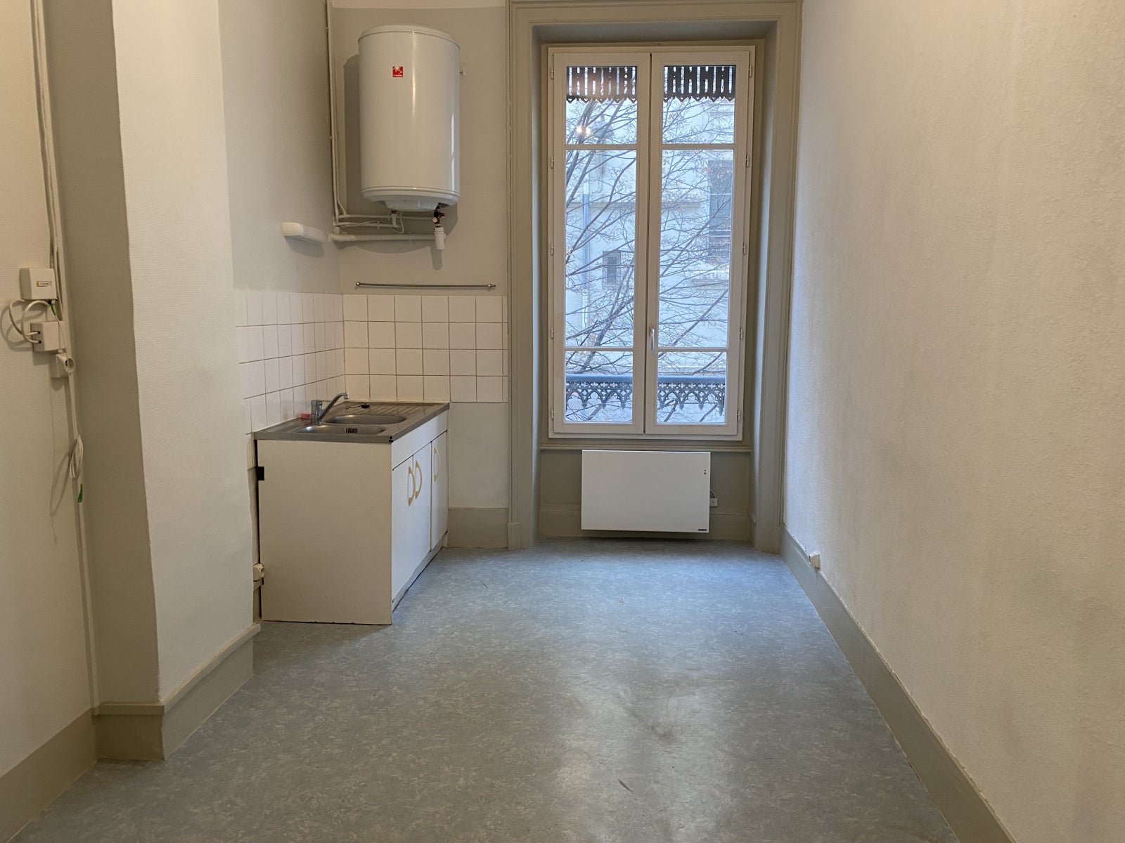 Appartement Quai Claude Bernard à Lyon