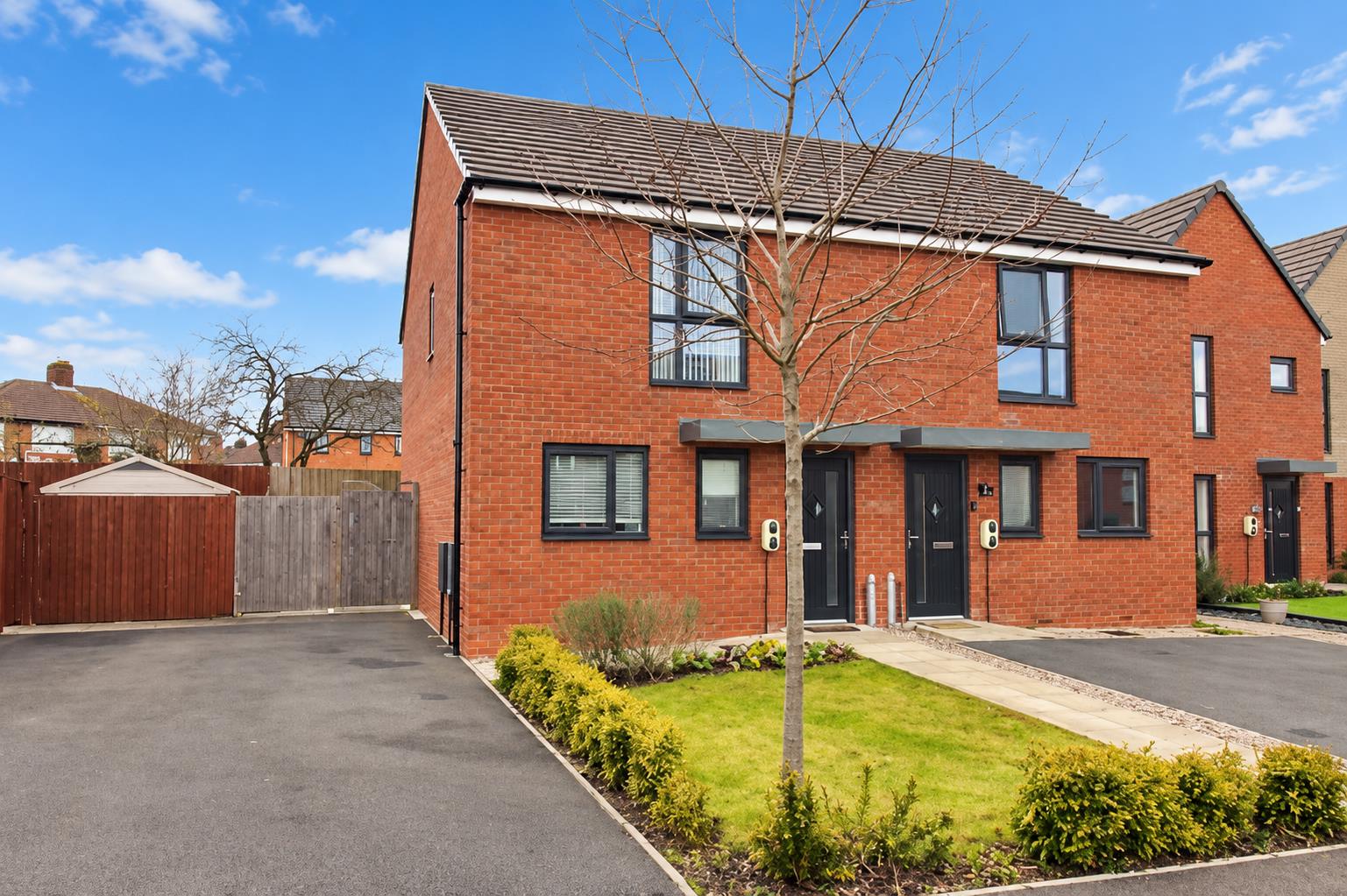 House Goscote Place in Walsall