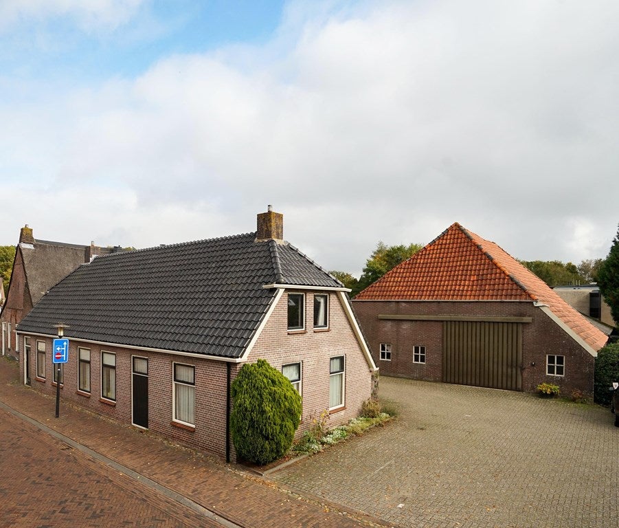 Huis Hoofdstraat 55 in Diever