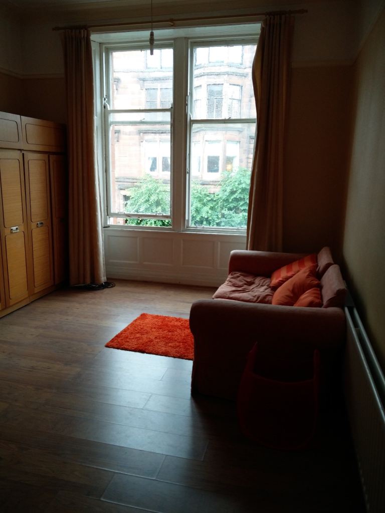 Flat Polwarth Street in Glasgow