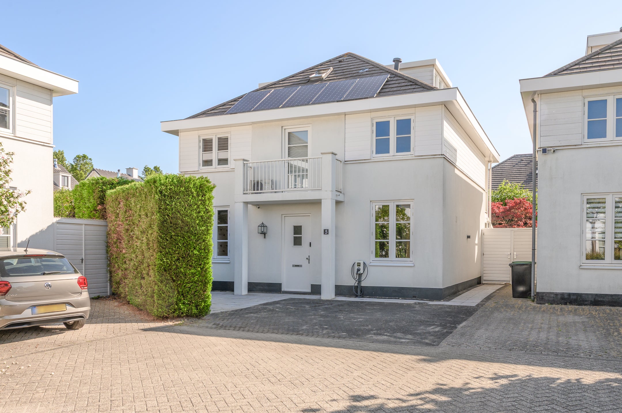 Huis Han G. Hoekstrahof 5 in Almere