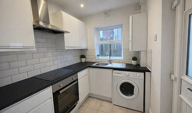 Room Clough Road in Sheffield