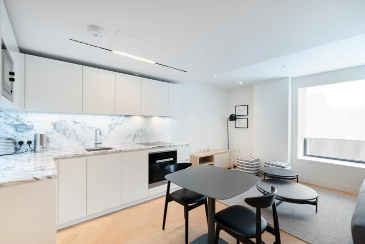 Flat Sherwood Street in City of Westminster