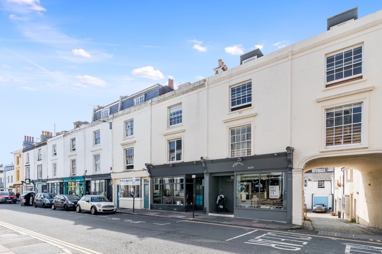 Flat St Georges Road in Brighton