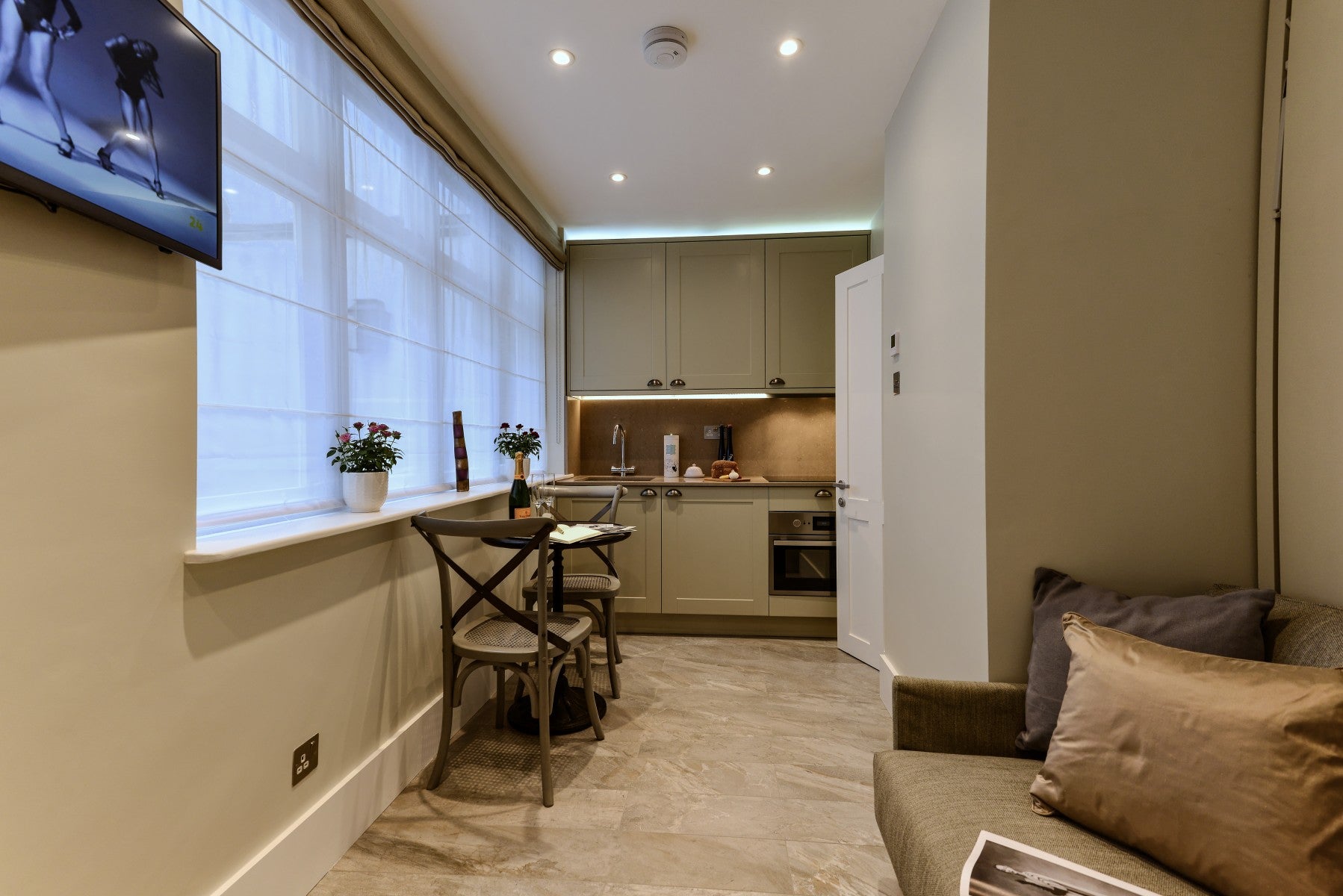 Flat York Street in City of Westminster