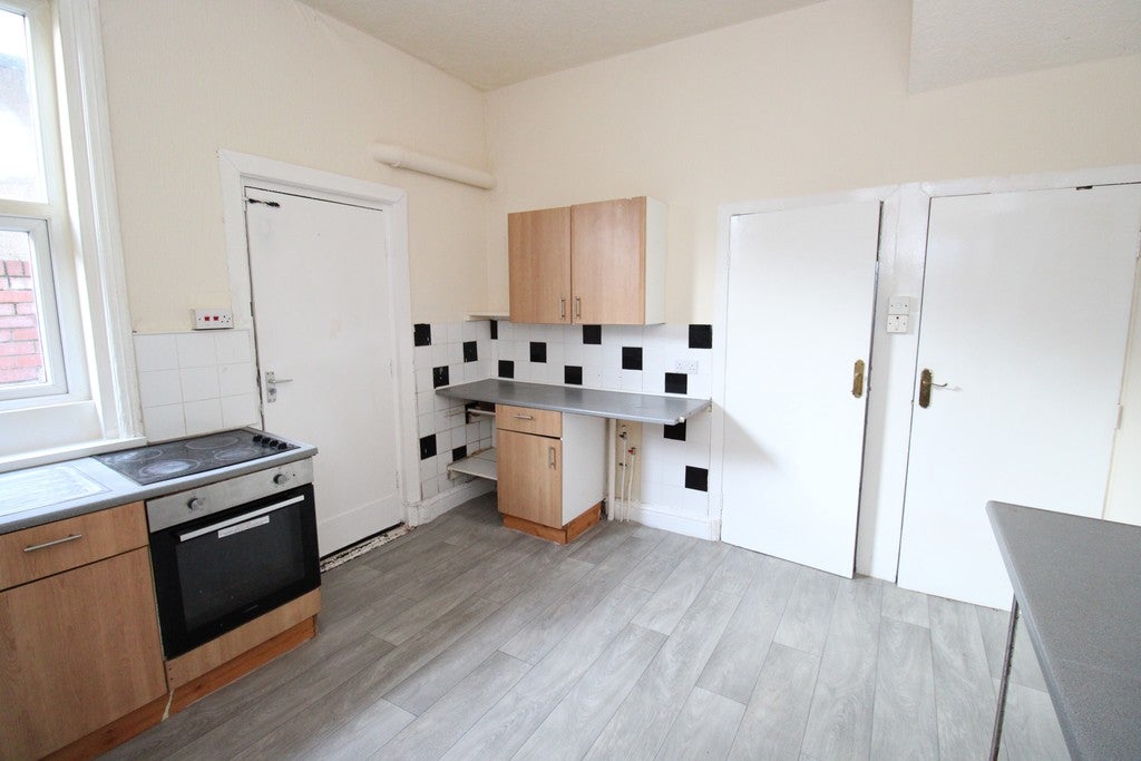 Flat Knowle Avenue in Blackpool