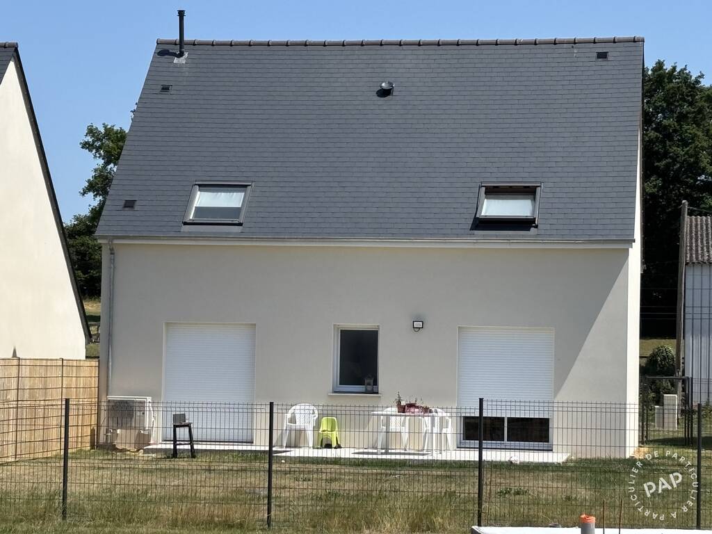 House Rue des Prés in Beaumont-Louestault