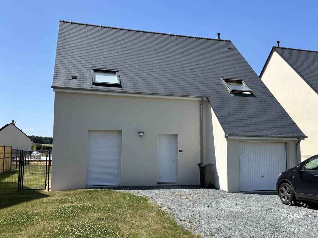 House Rue des Prés in Beaumont-Louestault