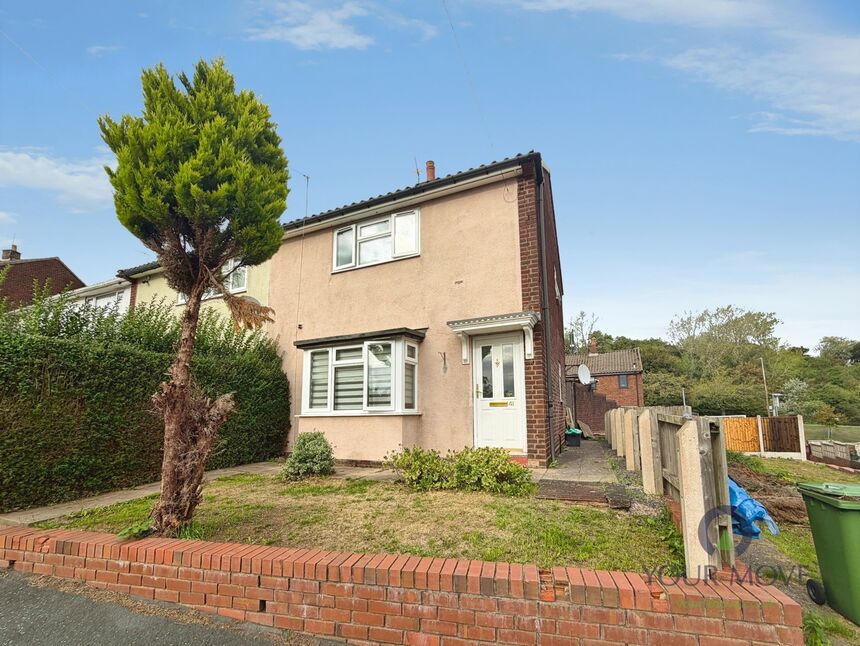 House Sanders Close in Dudley