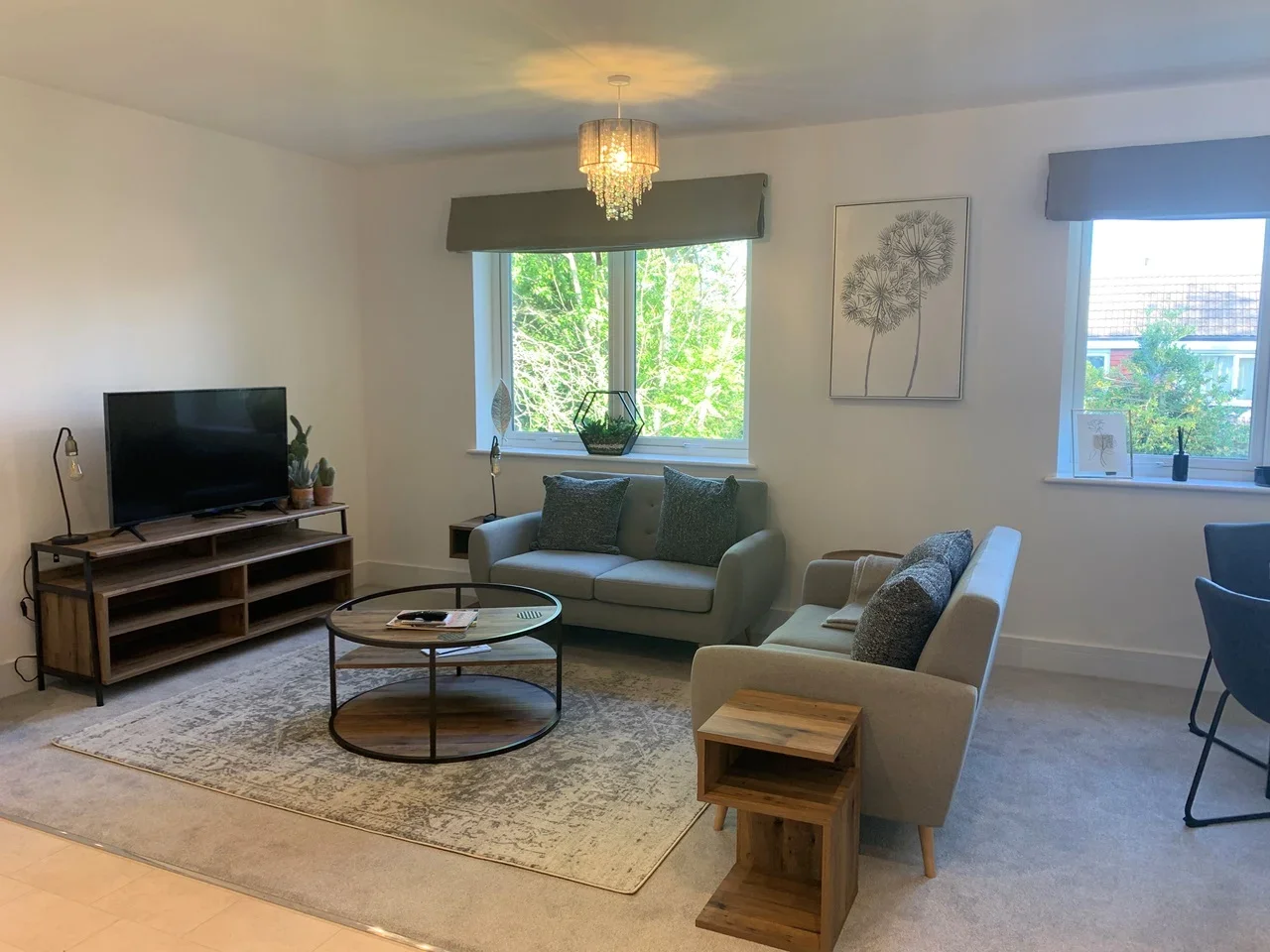 Flat Guildford Road in Surrey Heath