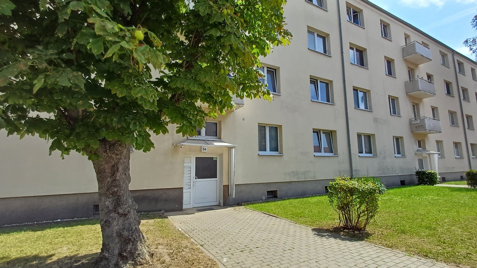 Wohnung Straße des Friedens in Merseburg