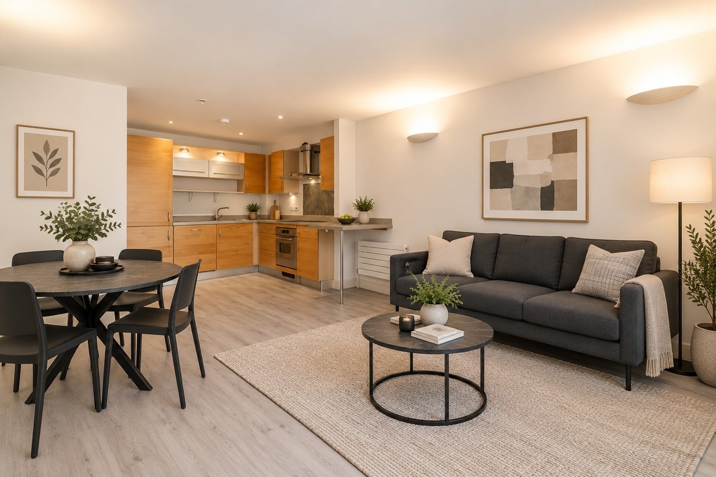 Flat Earl's Court Square in Greater London
