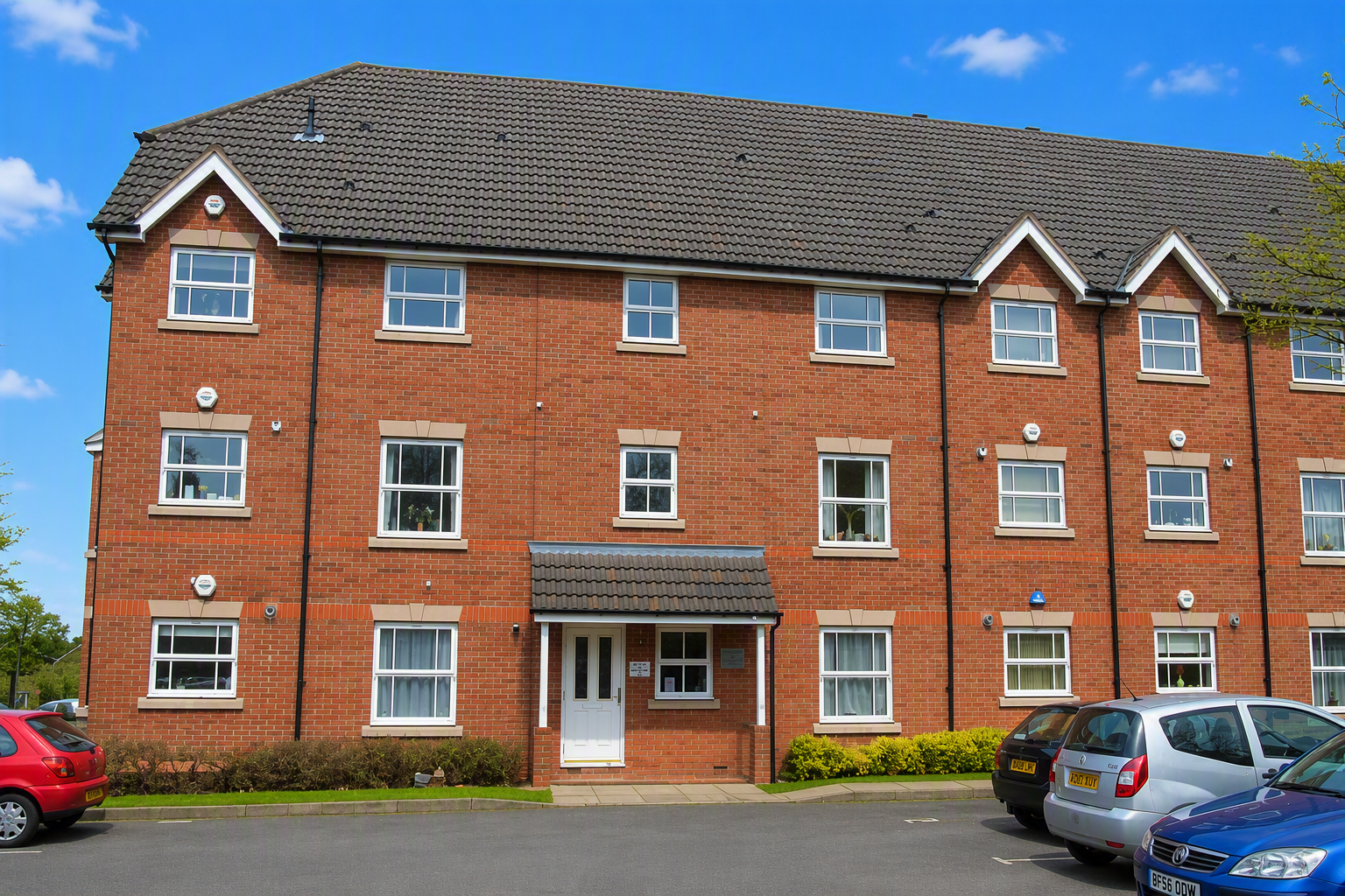 Flat Gunner Grove in Birmingham