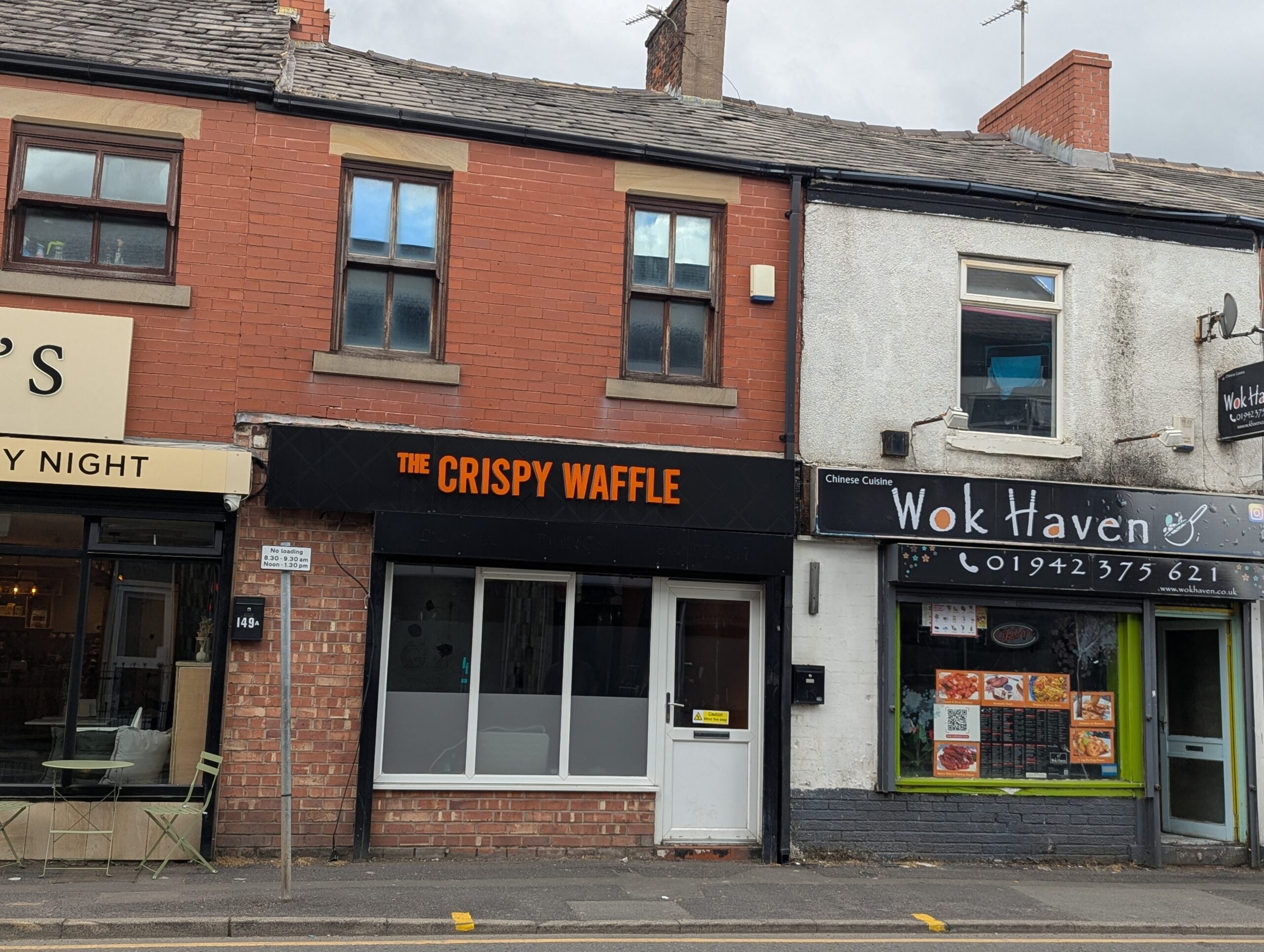 Flat Chapel Street in Leigh