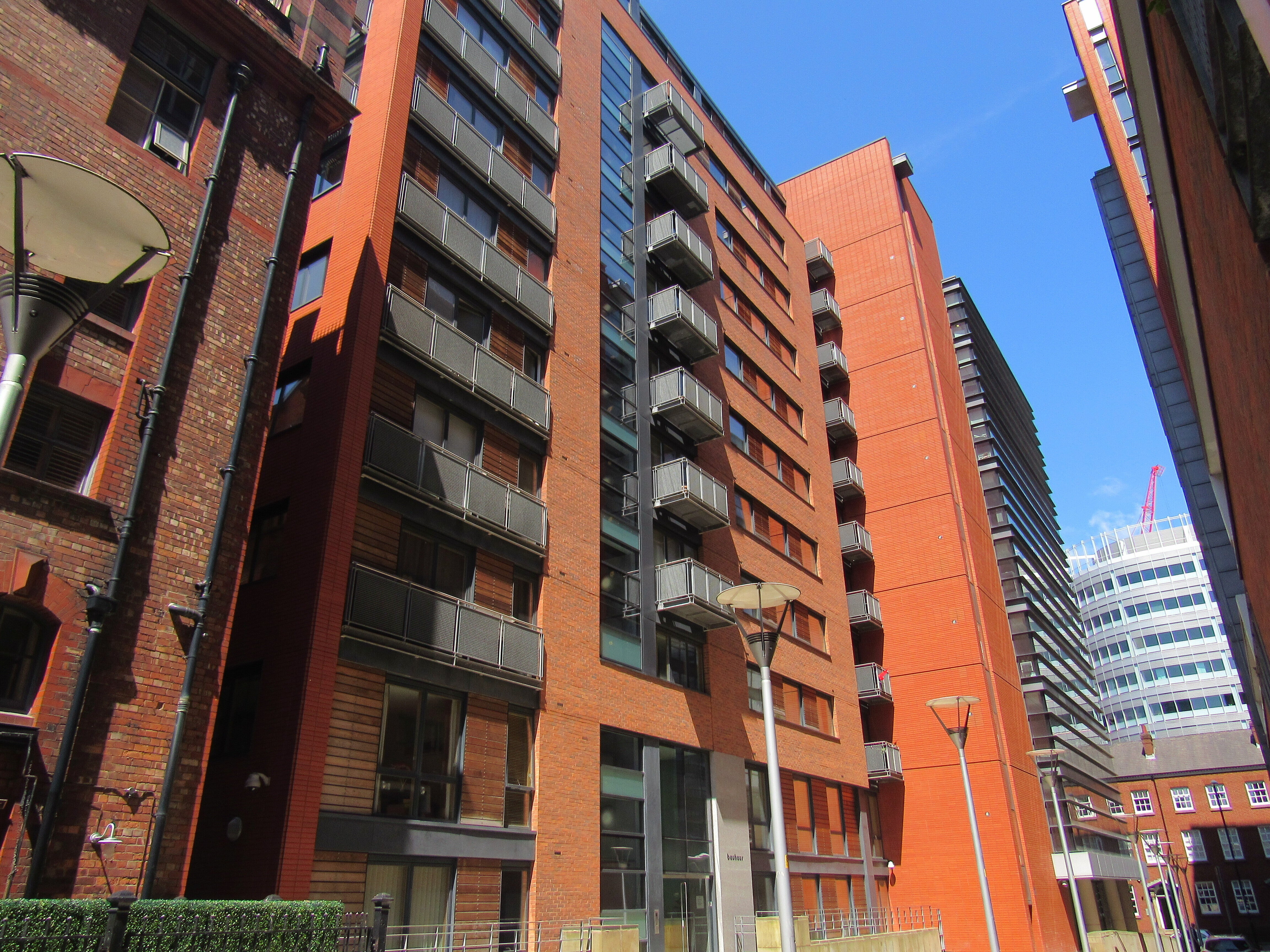 Flat Quay Street in Manchester