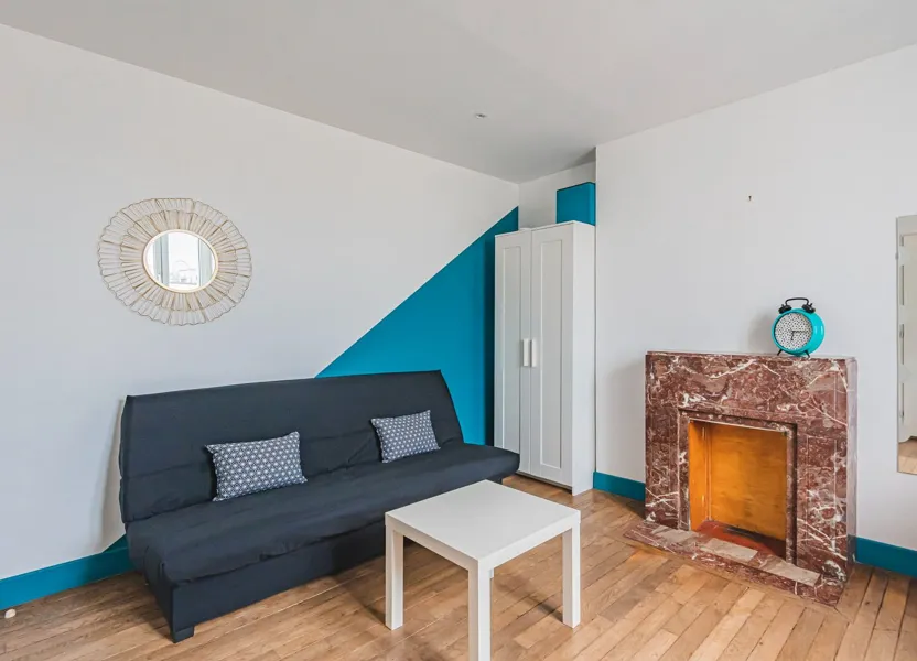 Appartement Rue de Courcelles à Reims