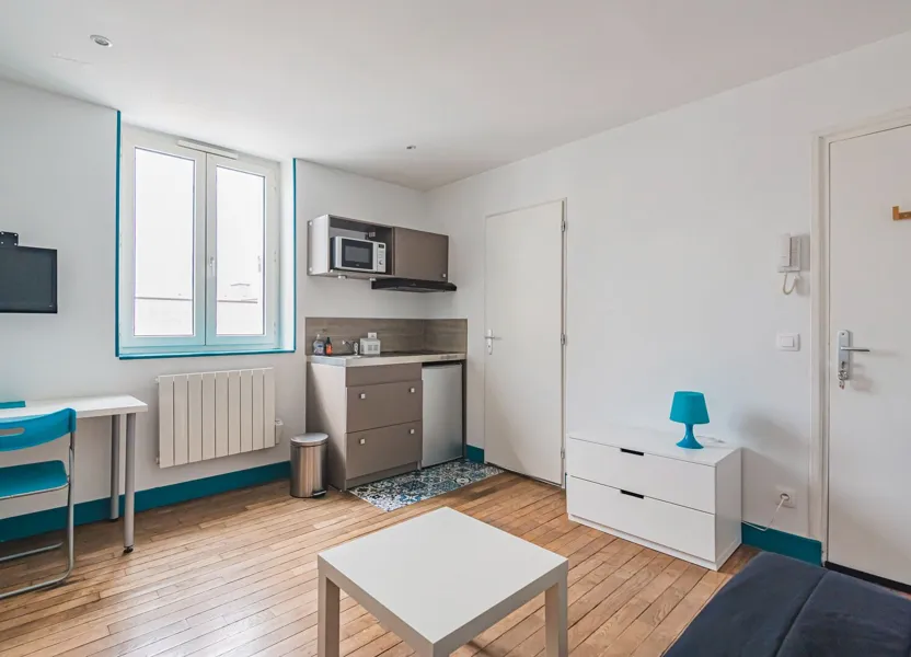 Appartement Rue de Courcelles à Reims