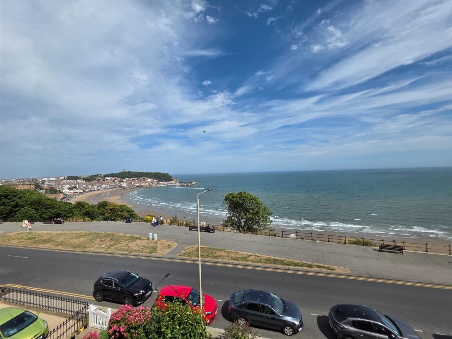Flat Esplanade in Scarborough