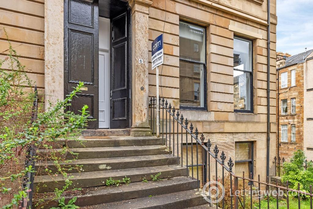 Flat Cecil Street in Glasgow