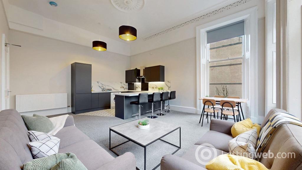 Flat Cecil Street in Glasgow