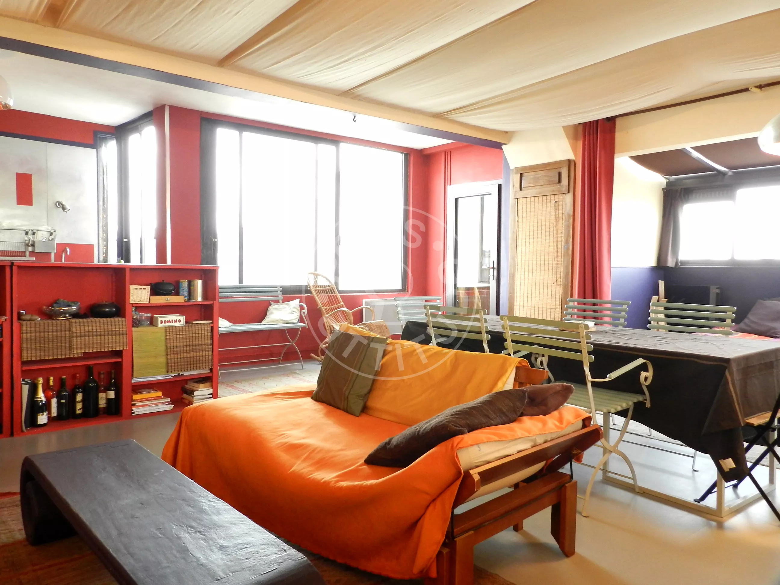 Appartement Rue du Faubourg Saint-Denis à Paris