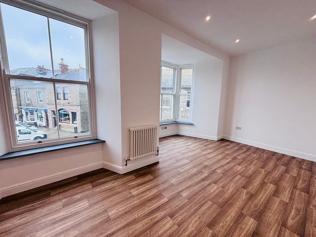 Flat Market Square in St Just
