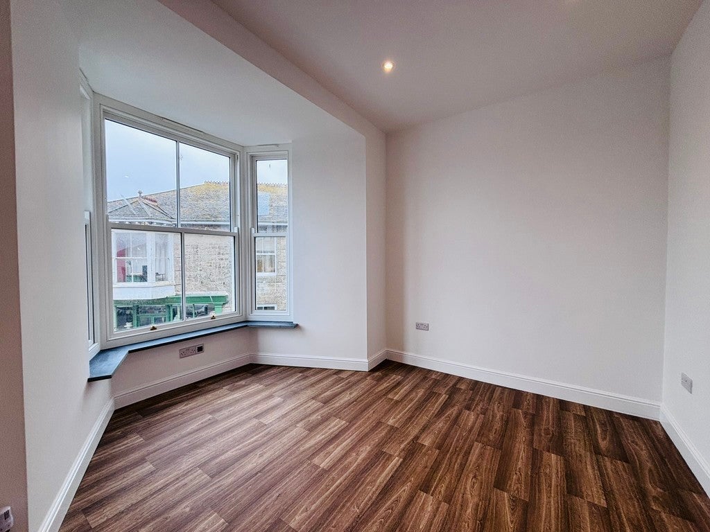 Flat Market Square in St Just