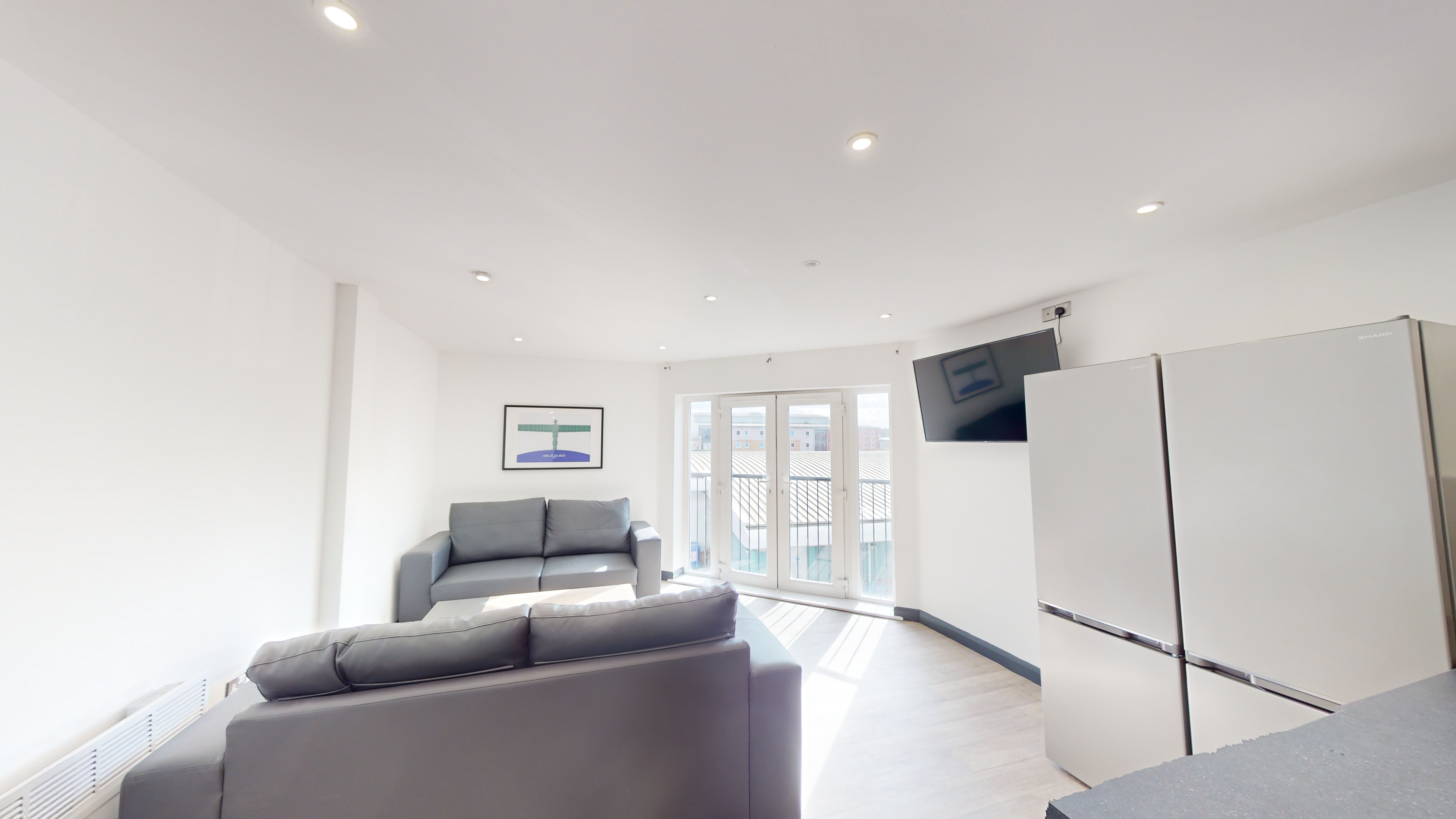 Flat Stepney Lane in Newcastle upon Tyne