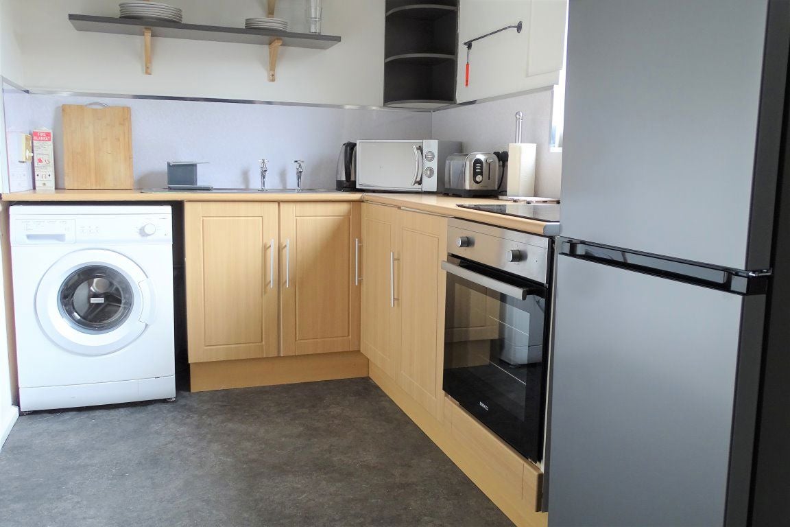 Flat Buccleuch Street in Glasgow