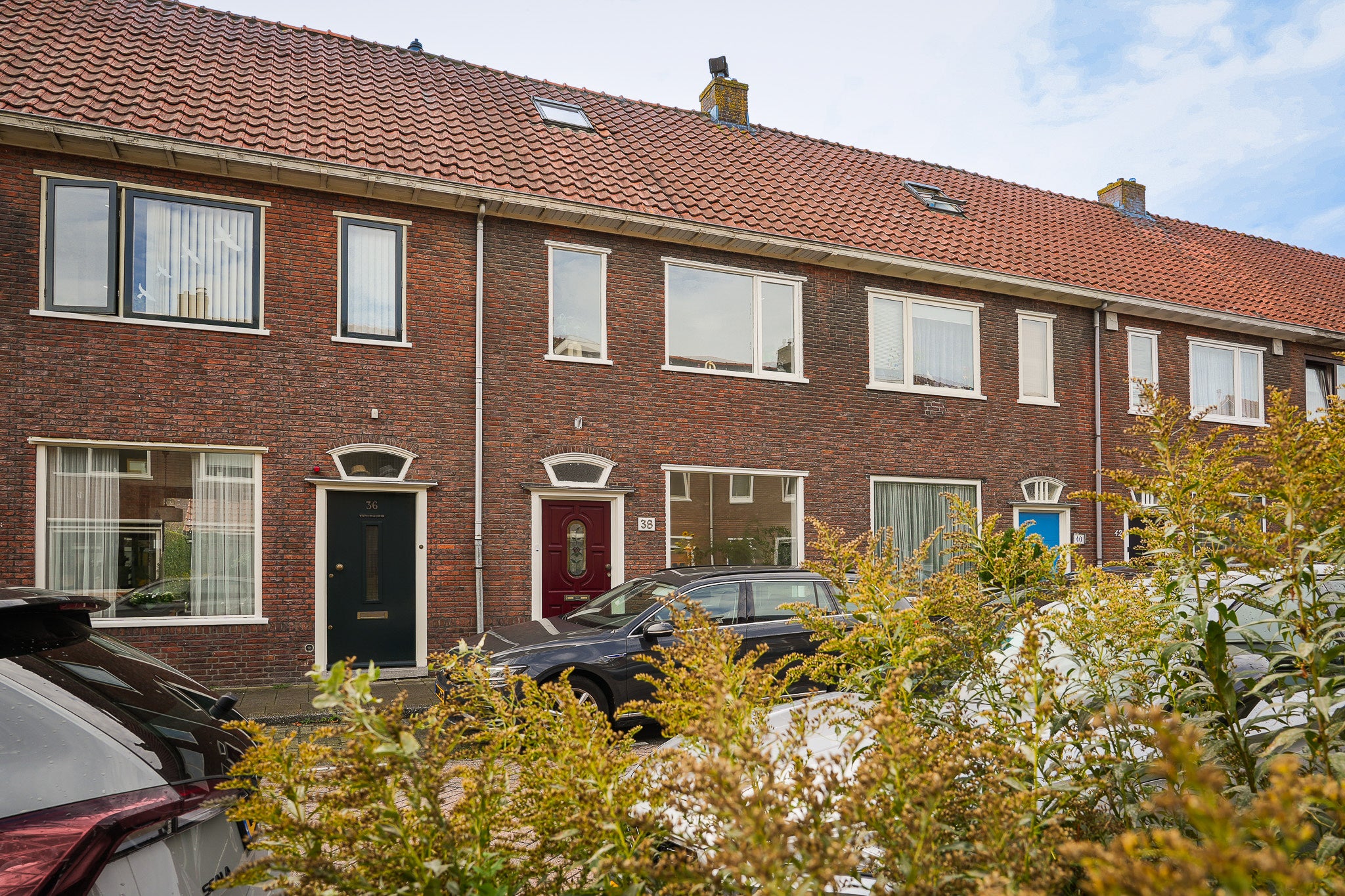 Huis Schoenerstraat 38 in Utrecht