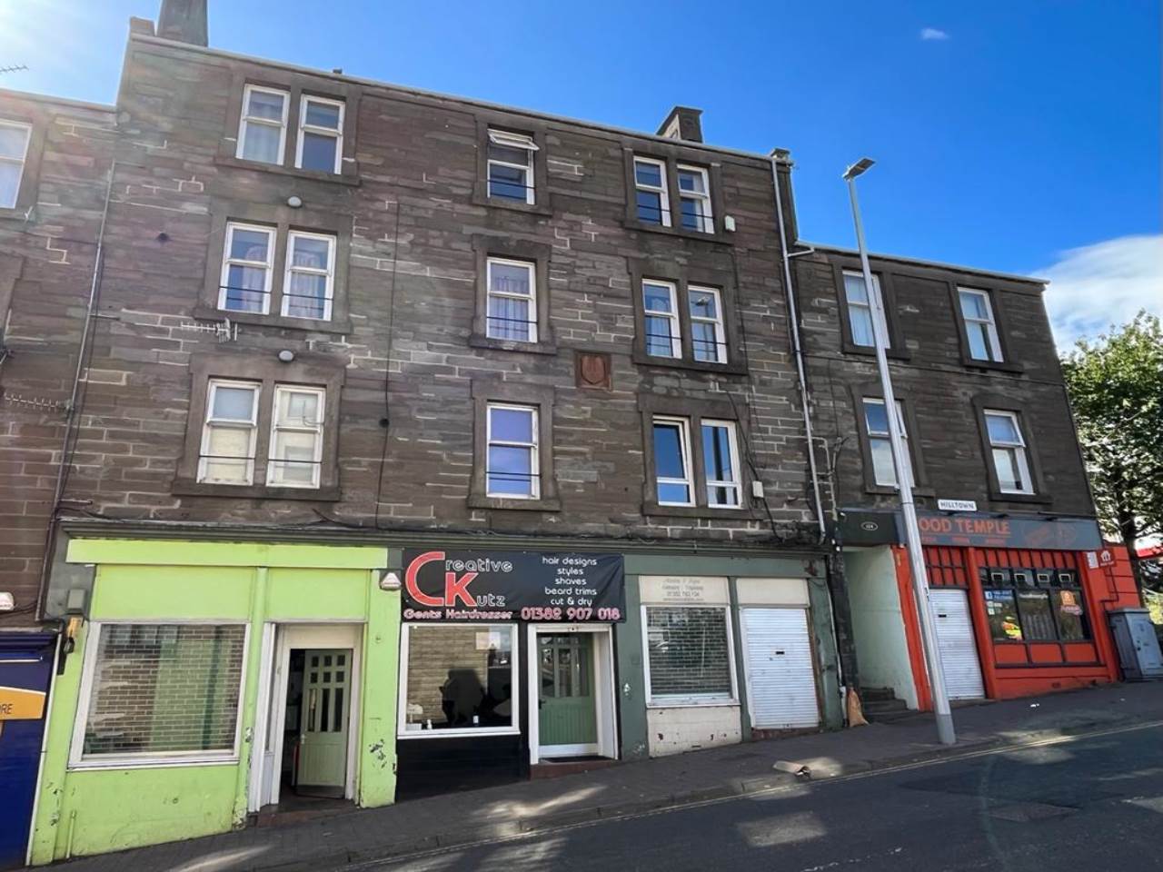 Flat Hilltown in Dundee