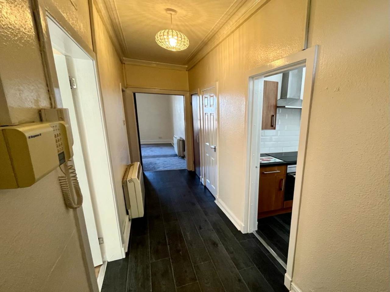 Flat Hilltown in Dundee