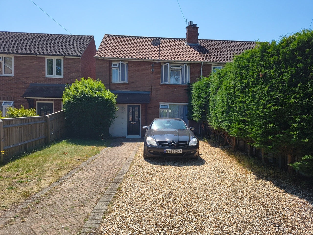 House Purley Way in Surrey Heath