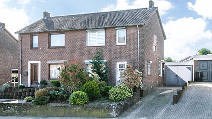 Huis Maastrichterstraat 29 in Brunssum