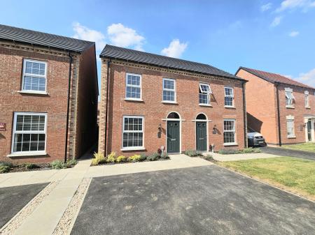 House Forrester Close in Coleorton