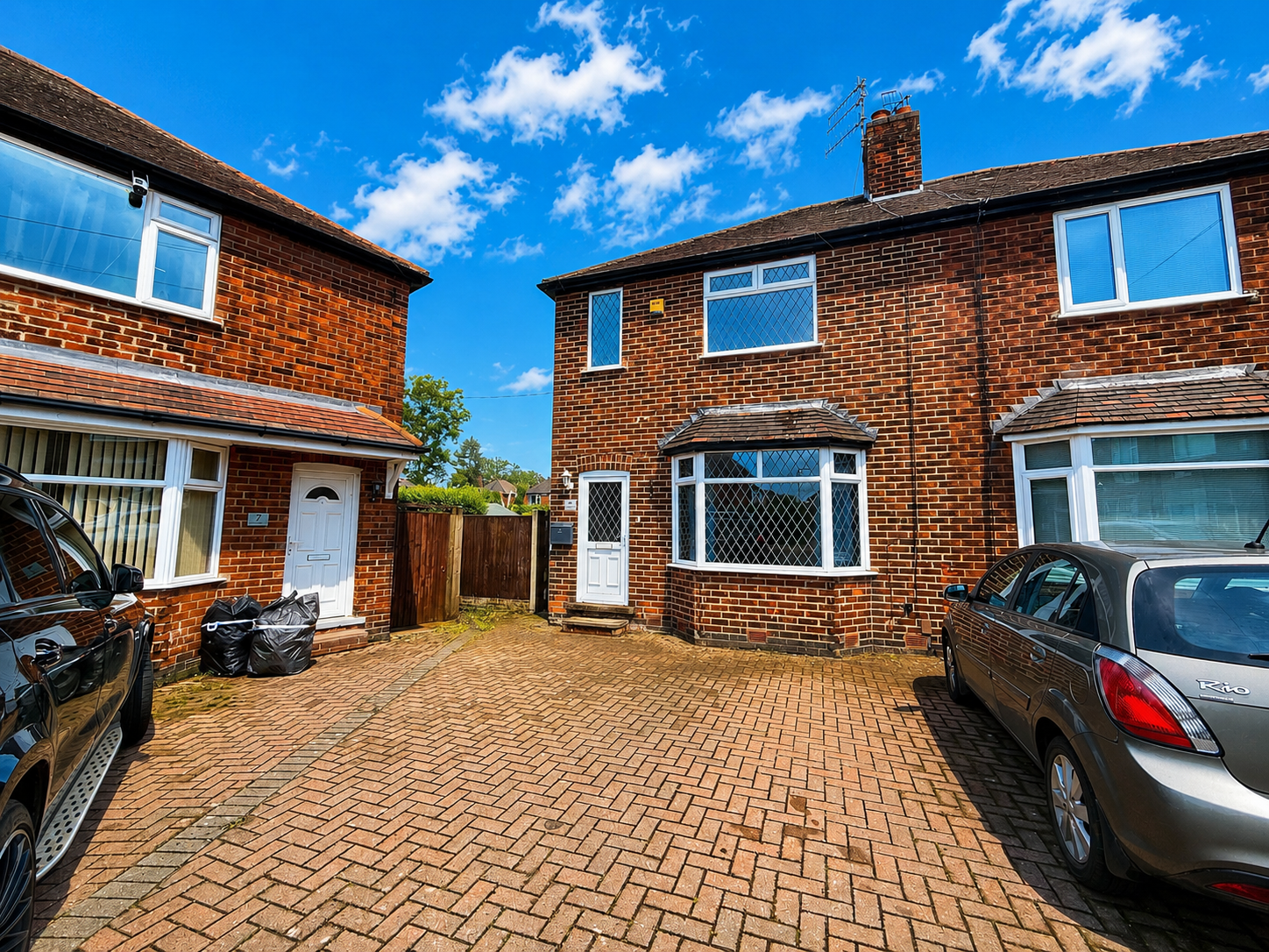 House Cambridge Crescent in Nottingham