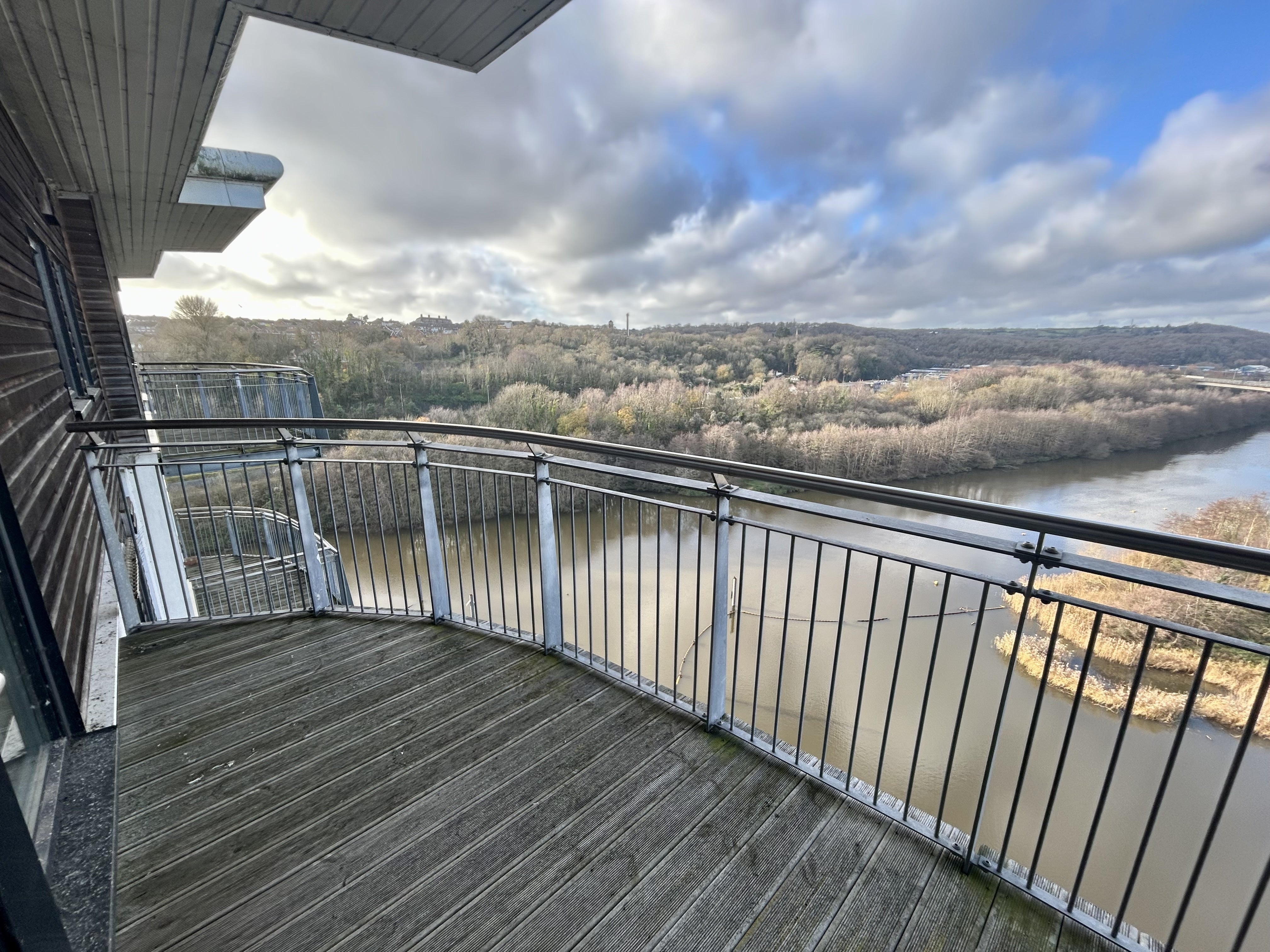 Flat River Walk in Penarth